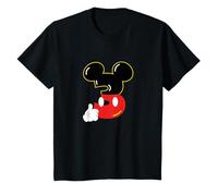 Disney Mickey Numbers "3" Third 3rd Birthday Party Gift Camiseta