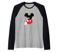 Disney Mickey Numbers "3" Third 3rd Birthday Party Gift Camiseta Manga Raglan