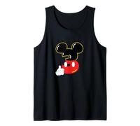 Disney Mickey Numbers "3" Third 3rd Birthday Party Gift Camiseta sin Mangas