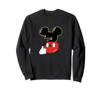 Disney Mickey Numbers "3" Third 3rd Birthday Party Gift Sudadera