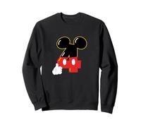 Disney Mickey Numbers "4" Fourth 4th Birthday Party Gift Sudadera