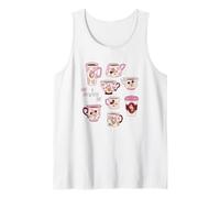 Disney Mickey & Pals Valentine's Coffee Have a Brewtiful Day Camiseta sin Mangas
