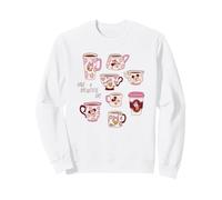 Disney Mickey & Pals Valentine's Coffee Have a Brewtiful Day Sudadera