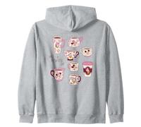 Disney Mickey & Pals Valentine's Coffee Have a Brewtiful Day Sudadera con Capucha