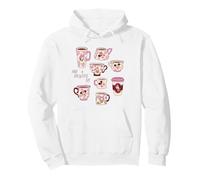 Disney Mickey & Pals Valentine's Coffee Have a Brewtiful Day Sudadera con Capucha
