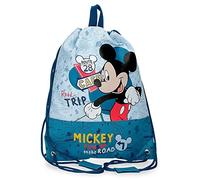 Disney Mickey Road Trip mochila Saco Azul 27x34 cms Poliéster