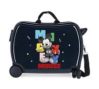 Disney Mickey´s Party, Equipaje Para Niños Unisex, Marino, 50x38x20 Cms