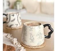 Disney Mickey Shapes - Taza con diseño de personajes