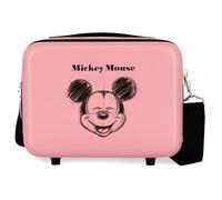 Disney Mickey Sketch Nececer Adaptable Rosa 29x21x15 cms Rígido ABS 9,14L 0,8 kgs