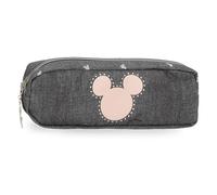 Disney Mickey Studs Accesorio de Viaje- Neceser, Niñas, Negro