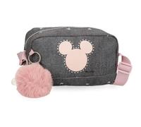 Bandolera disney shoulder bag mickey studs negro Talla única