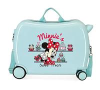 Disney That´s Easy, Equipaje Para Niños Niñas, Minnie, 50x38x20 Cms