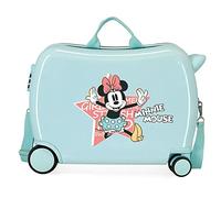 Disney Mickey That´S Easy Maleta Infantil Verde 50x38x20 cms Rígida ABS Cierre de combinación Lateral 34L 3 kgs 2 0