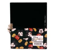 Disney Mickey True Diario Con Chiave Karactermania