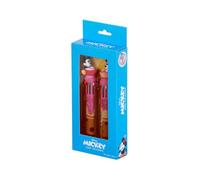 Disney Mickey y Minnie Mix-Pack de 2 Bolígrafos 10 Colores, Azul, 9,5 x 23 cm