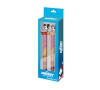 Disney Mickey y Minnie Mix-Pack de 2 Bolígrafos de Gel Borrables, Azul, 9,5 x 23 cm
