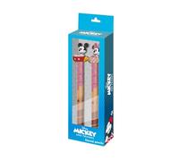 Disney Lápices Mix-Pack Mickey y Minnie Eternal – 2 unidades Azul 9,5 x 23 cm