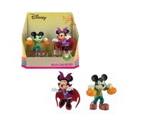 Bullyland Figuras de juego Friends Mouse – Walt Disney Mickey y Minnie Halloween, carbón (15082)