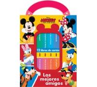 Disney: Mickey Y Sus Amigos. Los Mejores Amigos (mi Primera Biblioteca