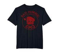 Disney Mickey y sus amigos: Navidad, una farsa de Donald Bah Camiseta, Hombre tallas grandes, Negro, 5X Alto