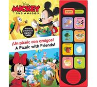 UN PICNIC CON AMIGOS. MICKEY Y SUS AMIGOS (Little ENG/SPA)