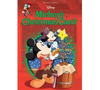 Disney Mickey's Christmas Carol (Disney Die-Cut Classics)