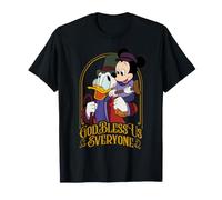 Disney Mickey's Christmas Carol God Bless Us Everyone Camiseta