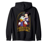 Disney Mickey's Christmas Carol God Bless Us Everyone Sudadera con Capucha