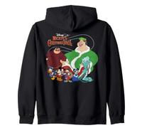 Disney Mickey's Christmas Carol Scrooge & Cast of Characters Sudadera con Capucha