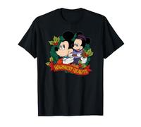 Disney Mickey's Christmas Carol Warmest Hearts Tiny Tim Camiseta