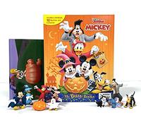 Disney Mickey's Halloween My Busy Books