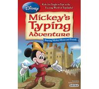 Disney Mickey's Typing Adventure PC