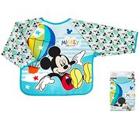 Disney Mickeysimply - Babero de Peva con mangas