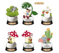 Disney Mini Diorama Stage Statuas Love Plants Series 12 Cm Beast Kingdom Toys