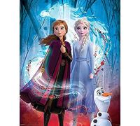 Disney Mini Póster, Sin laminar, Multicolor, 40 x 50cm