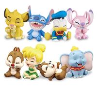Disney minifiguras twinchees laughing 5 cm blind pack expositor (24)