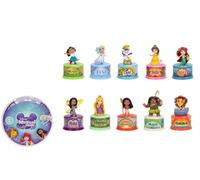 Disney Minis Musicales Que Funcionan con Pilas, Paquete Ciego, Personaje Sorpresa, un Personaje auténtico Base Musical