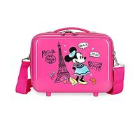Estuche disney abs adapt around the world fuchsia rosa Talla única