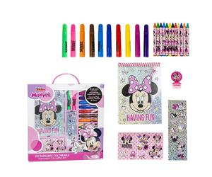 Disney Minnie Colouring Stationery Set Cerdà