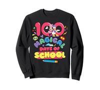 Disney Minnie & Daisy 100 Magical Days of School 100th Day Sudadera
