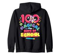 Disney Minnie & Daisy 100 Magical Days of School 100th Day Sudadera con Capucha