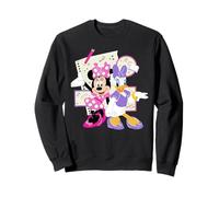 Disney Minnie & Daisy Back to School Best Friends BFFs Sudadera