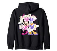 Disney Minnie & Daisy Back to School Best Friends BFFs Sudadera con Capucha
