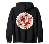Disney Minnie & Daisy Galentine's Day Love You BFF Valentine Sudadera con Capucha