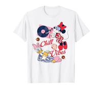 Disney Minnie & Daisy Pajamas and Popcorn PJs "Chill Vibes" Camiseta