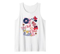 Disney Minnie & Daisy Pajamas and Popcorn PJs "Chill Vibes" Camiseta sin Mangas