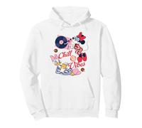 Disney Minnie & Daisy Pajamas and Popcorn PJs "Chill Vibes" Sudadera con Capucha