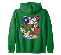 Disney Minnie & Daisy Pajamas and Popcorn PJs "Chill Vibes" Sudadera con Capucha