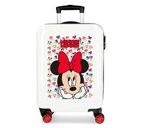 Maleta disney abs 55cm 4w minnie diva multicolor Talla única