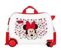 Disney Minnie Diva Maleta infantil Multicolor 50x39x20 cms Rígida ABS Cierre de combinación lateral 34L 1,8 kgs 4 Ruedas Equipaje de Mano